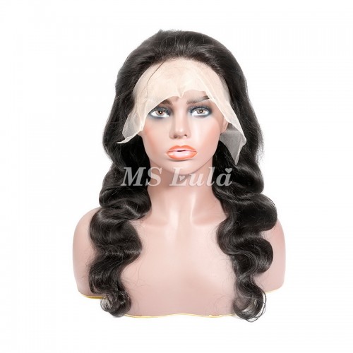 Virgin Human Hair Body Wave 13x4 13x6 Transparent Lace Front Wigs | Human Hair Wig | Lace Front